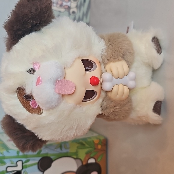 Rebel Animal Series Plush Pendant - Puppy - Picture 5 of 7